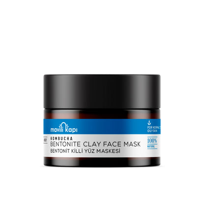 BENTONITE CLAY FACIAL MASK - 100% Natural - Purifying, Anti-acne, Anti-pore, Deep Detox