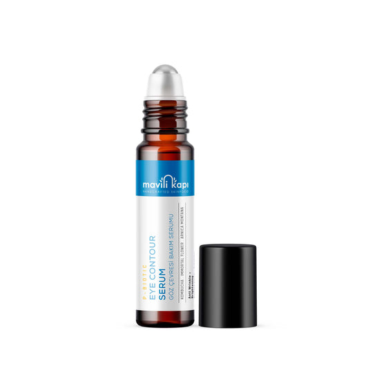 EYE CONTOUR SERUM - 99.99% Natural - Anti-Wrinkle - Reduce Dark Circles - Deep Moisturizing - 10ml